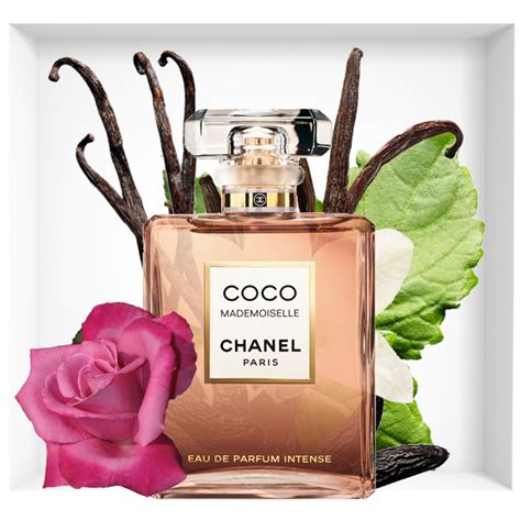 coco chanel mademoiselle 100ml intense.